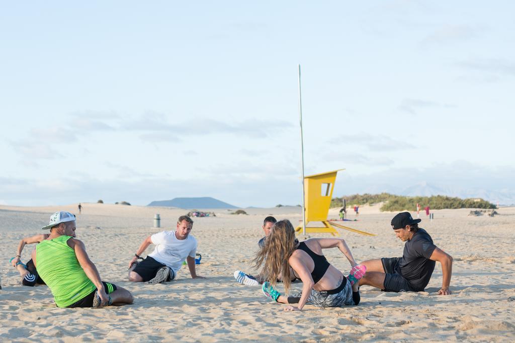The Fit Retreat Lajares Bagian luar foto